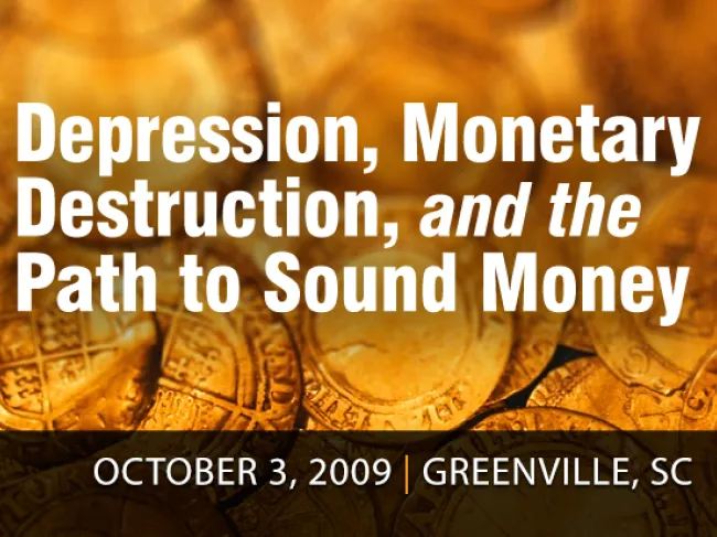 Mises Circle Greenville 2009